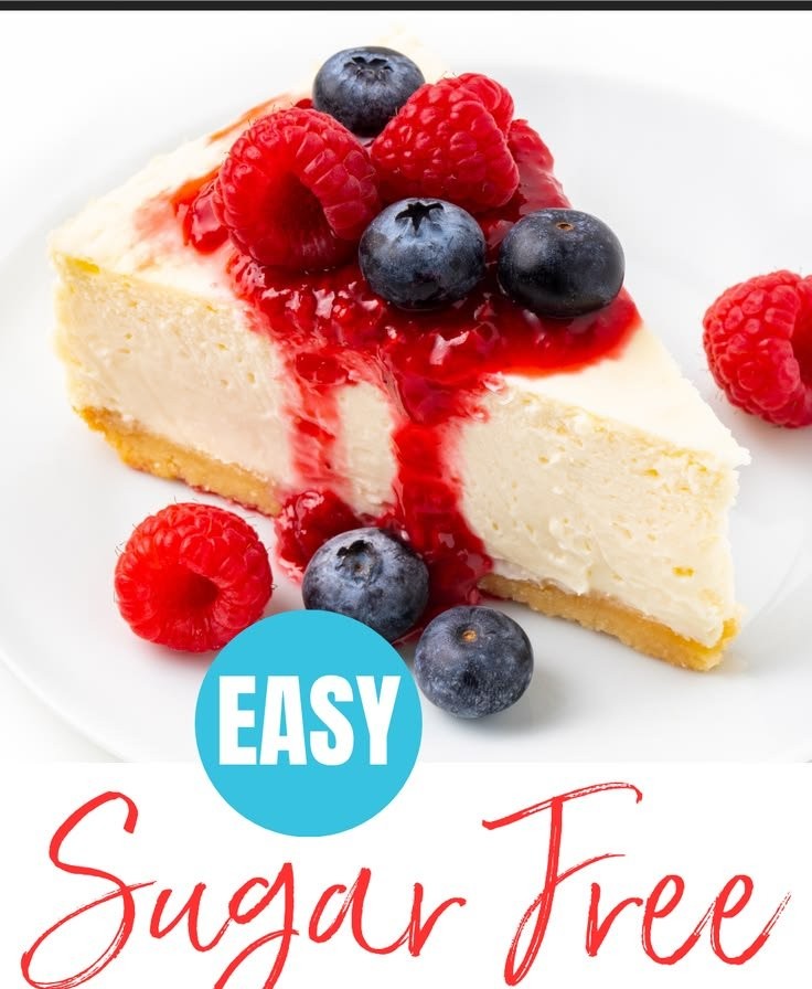 Keto Cheesecake (Sugar Free)