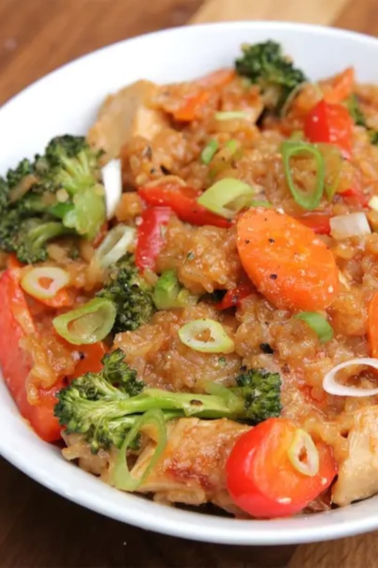 One-Pot Chicken Teriyaki with Rice