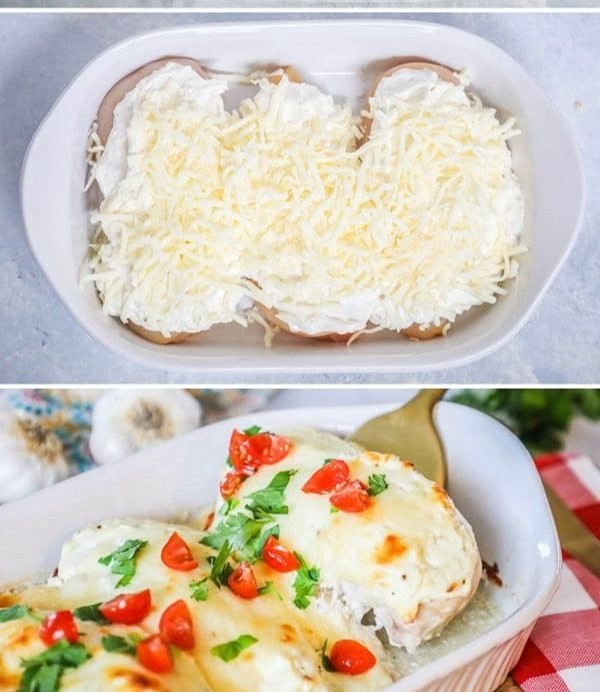 Baked Garlic Chicken