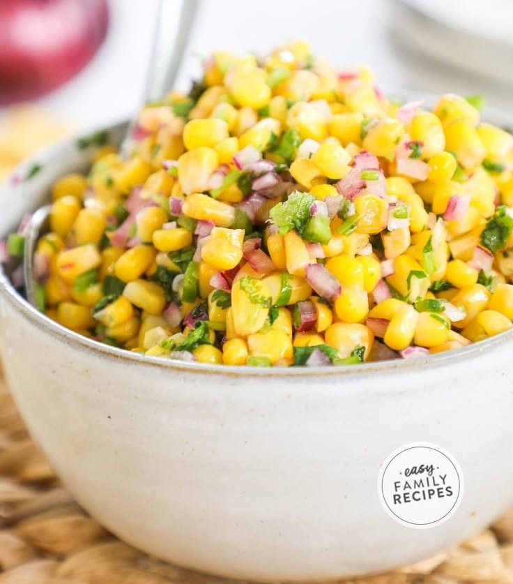 Chipotle Corn Salsa