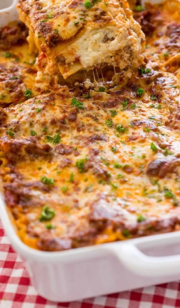 Easy Lasagna Recipe