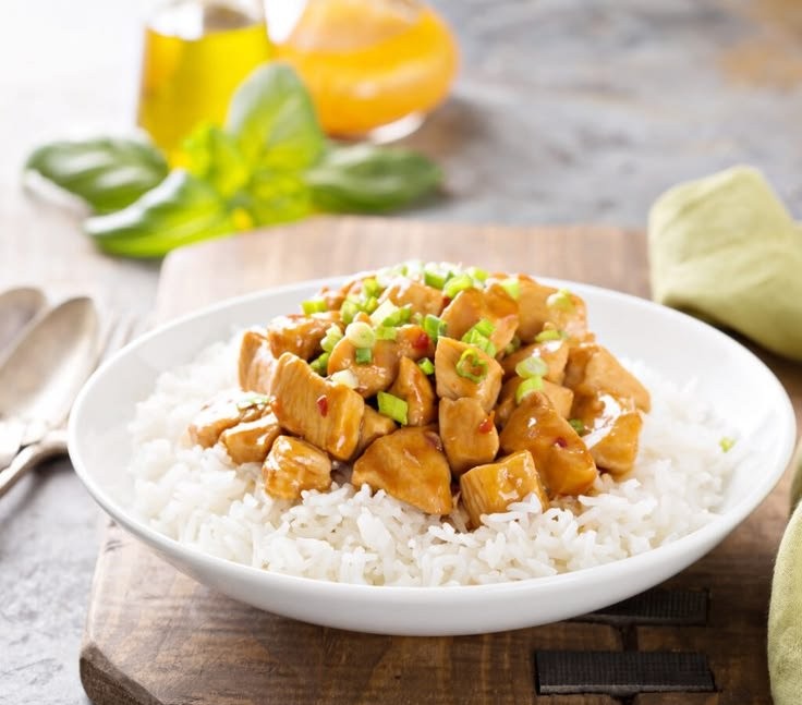 Sweet and Sour Chicken