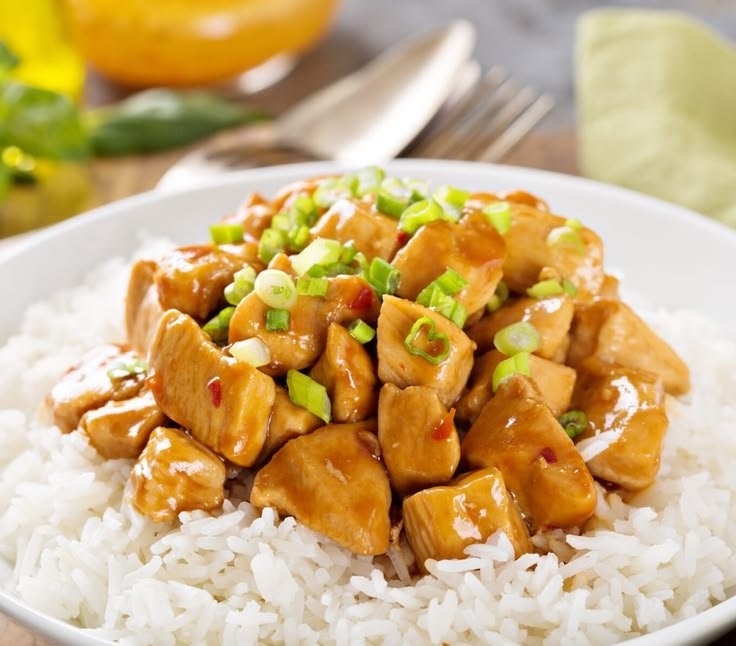 Healthier Sweet and Sour Chicken