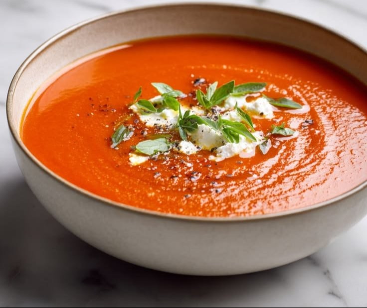 High-Protein Tomato Soup