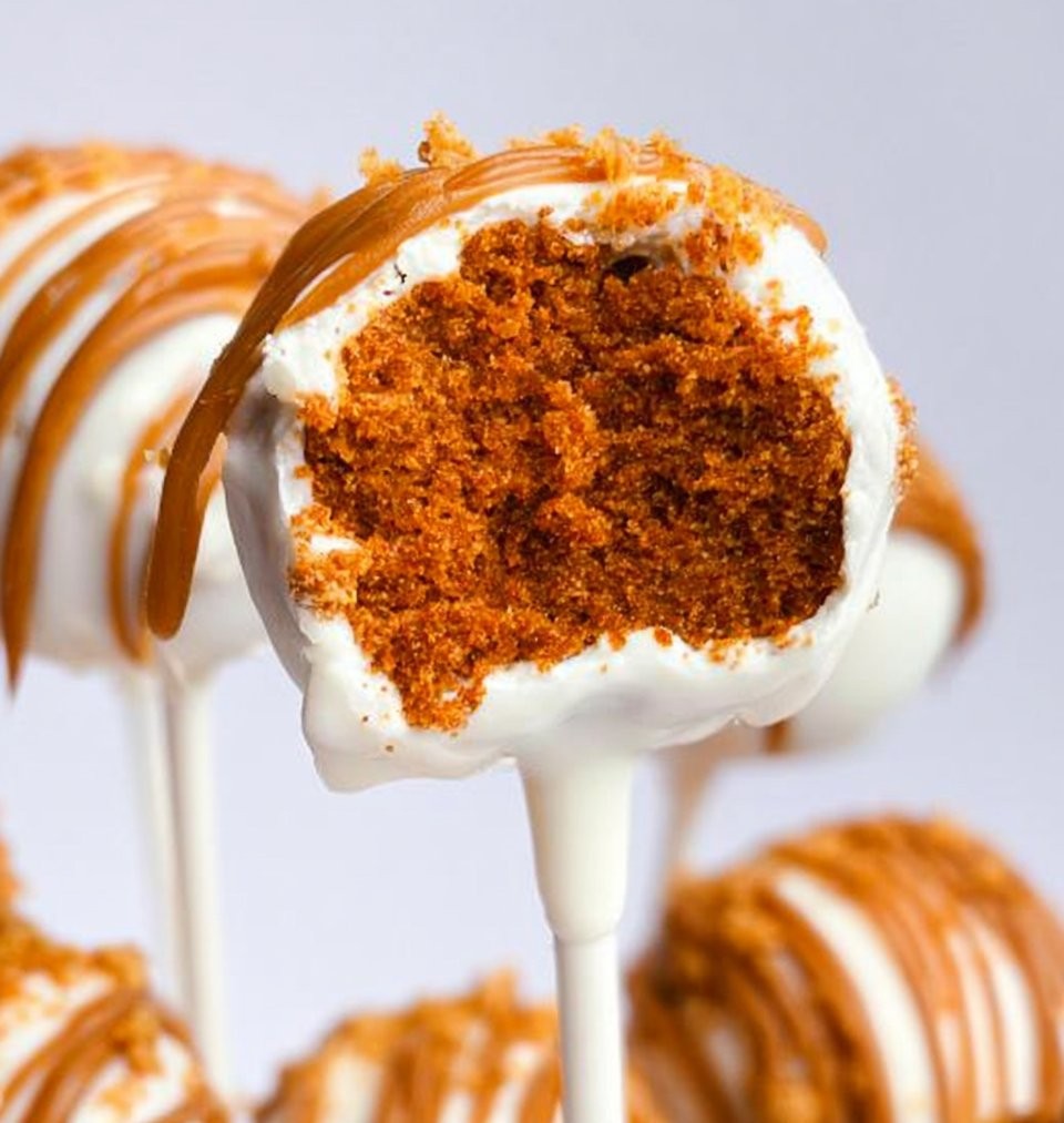 Biscoff Cake Pops