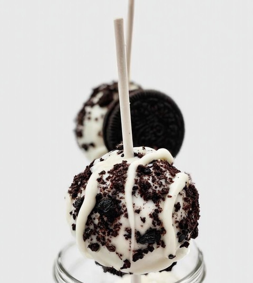 Oreo Cake Pops