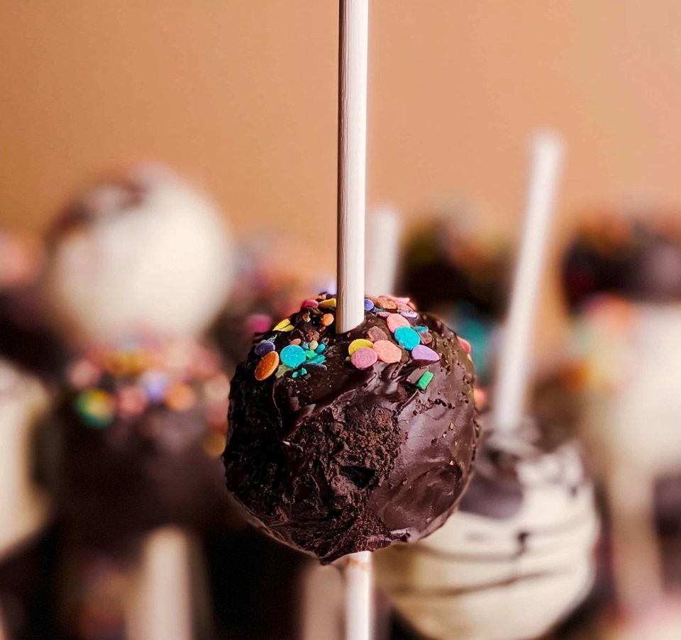 Chocolate Cake Pops