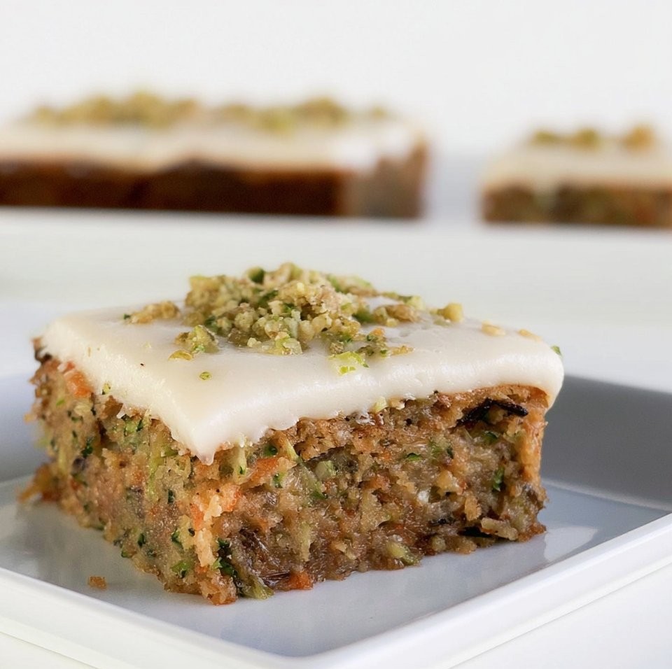 Zucchini Bars