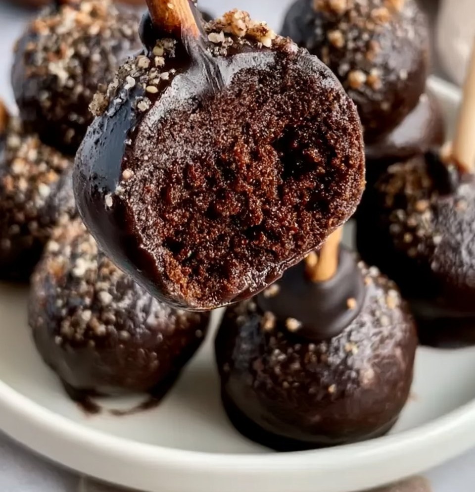 Almond Flour Cake Pops