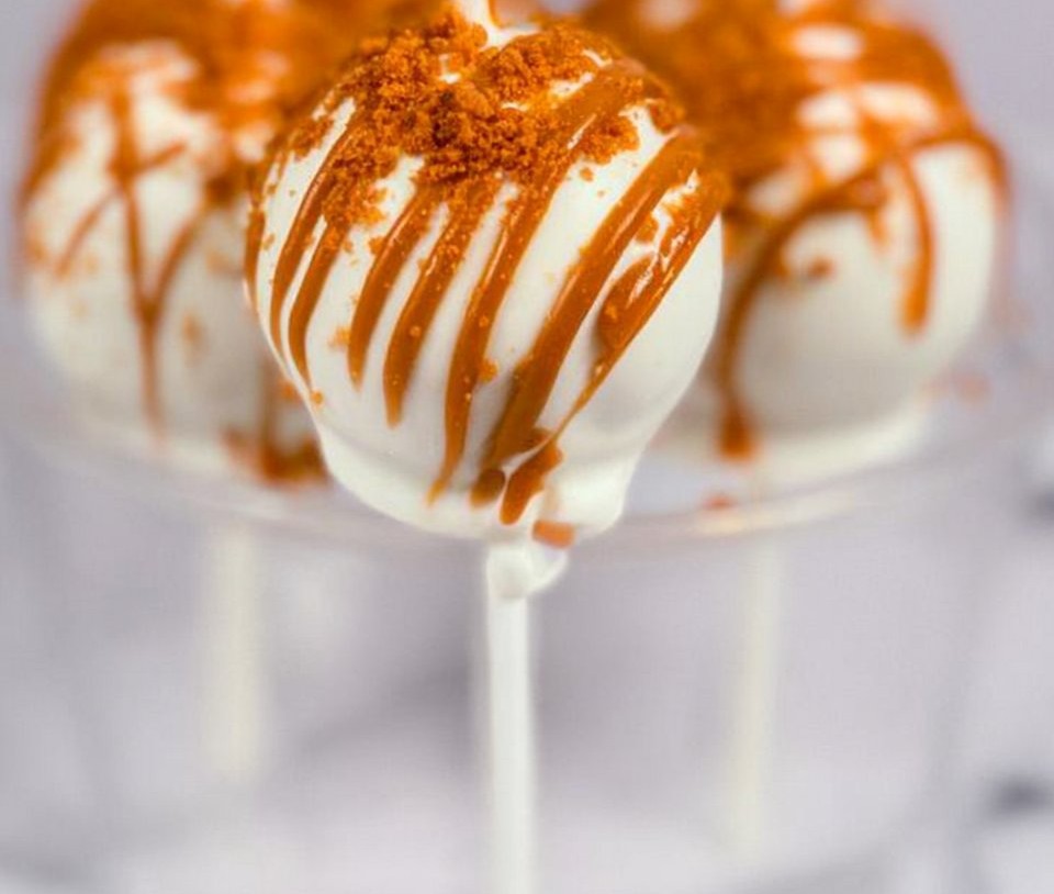 Biscoff Cake Pops