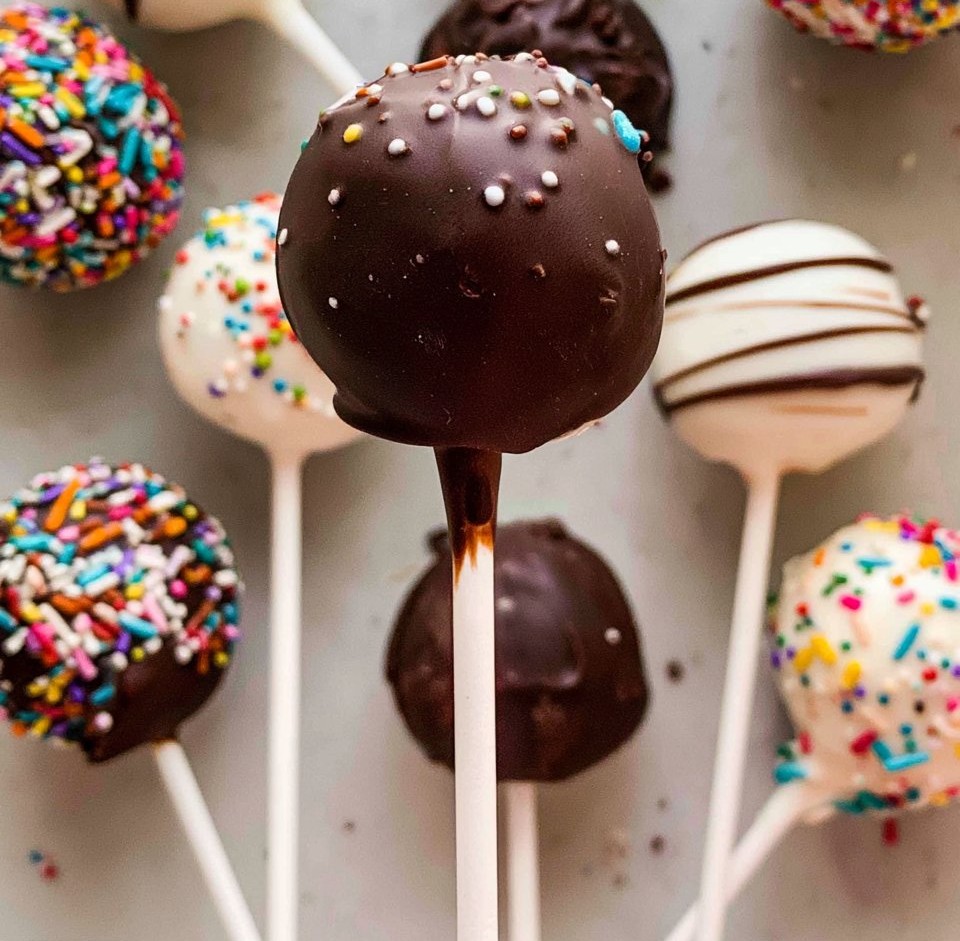 Chocolate Cake Pops