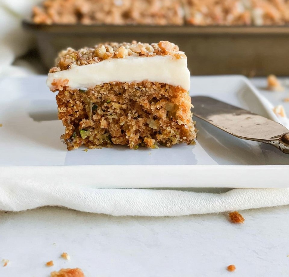 Zucchini Bars