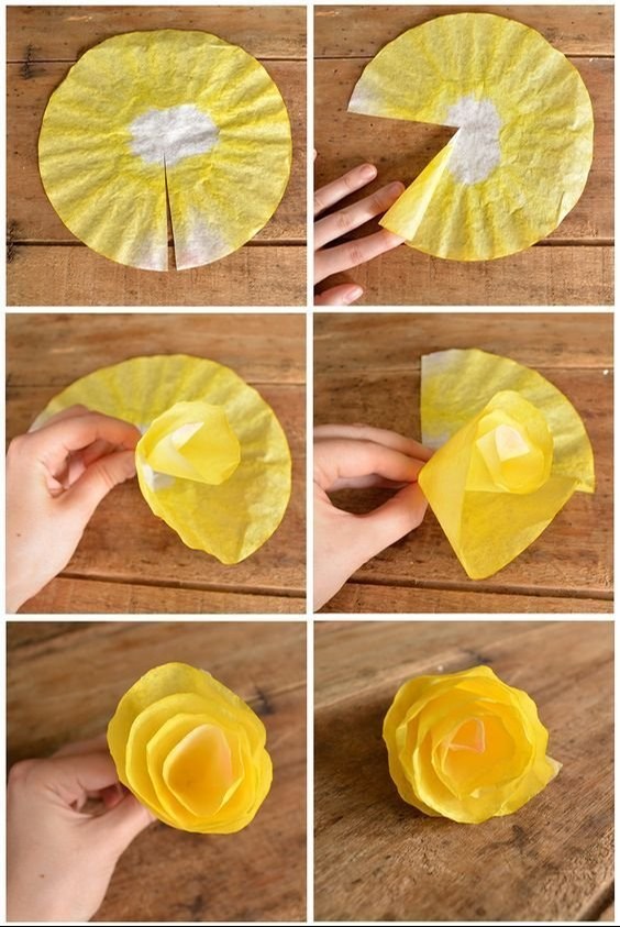 30 Easy DIY Ideas and Tutorials Using Coffee Filters