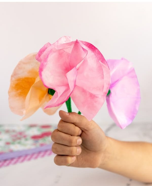 Coffee Filter Flowers