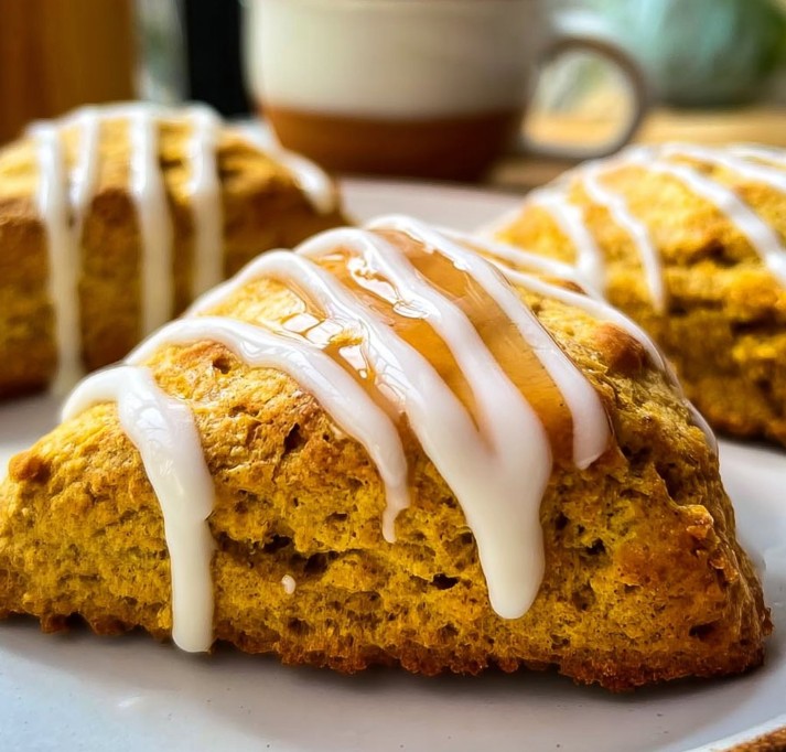 Pumpkin Scones