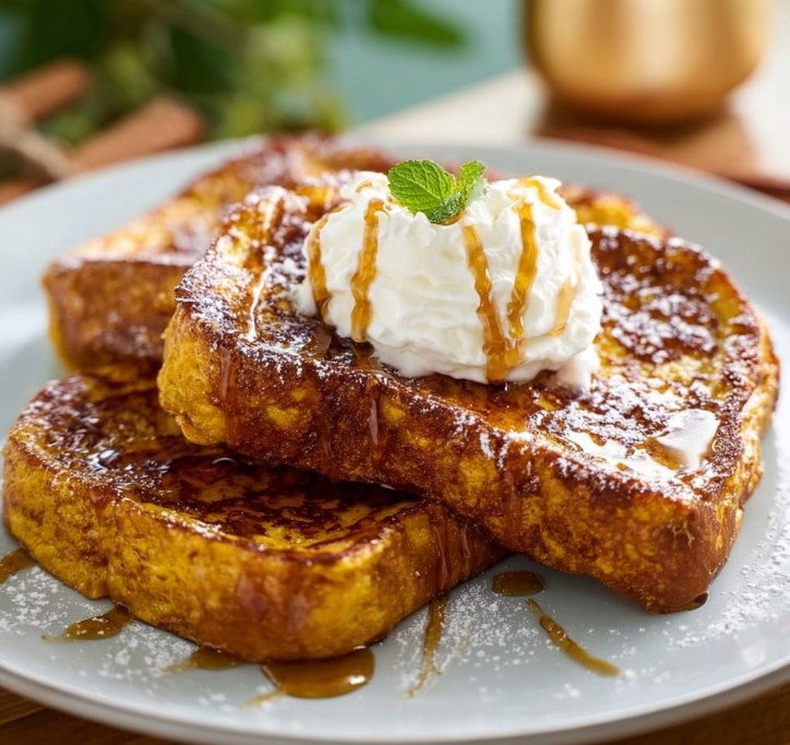Pumpkin French Toast