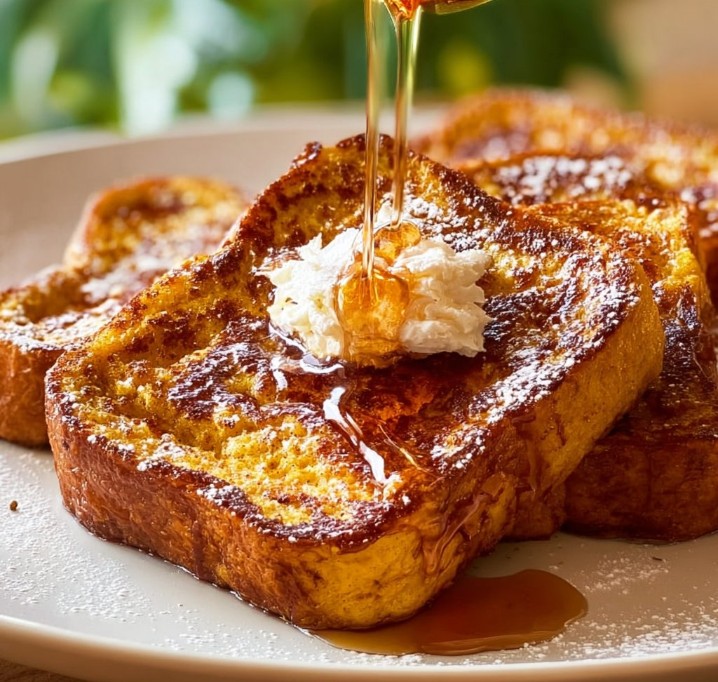 Pumpkin French Toast