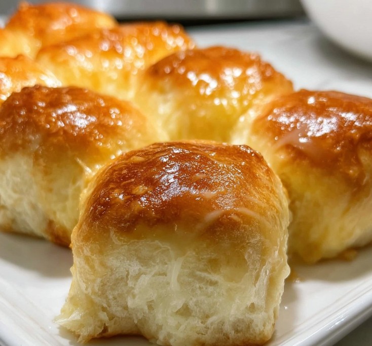 Soft and Fluffy Dinner Rolls