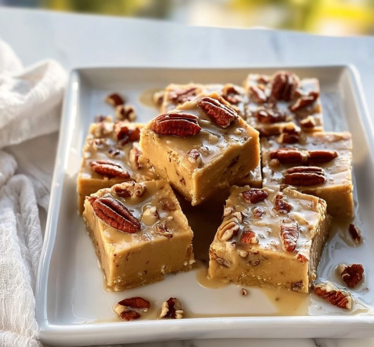 Butter Pecan Fudge