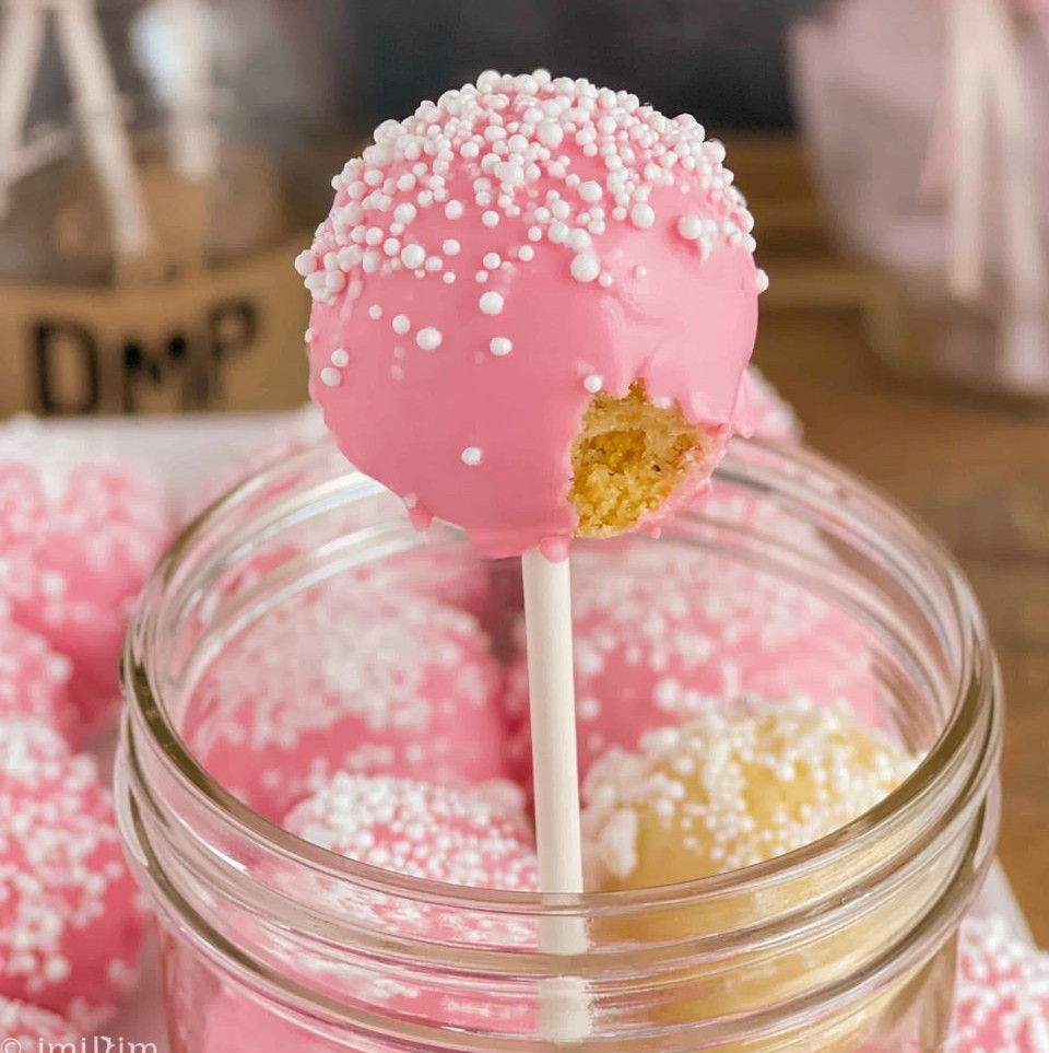 Starbucks Cake Pops