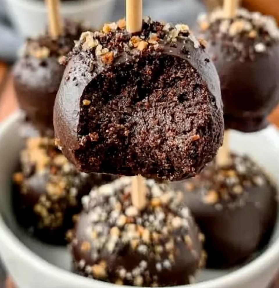 Almond Flour Cake Pops