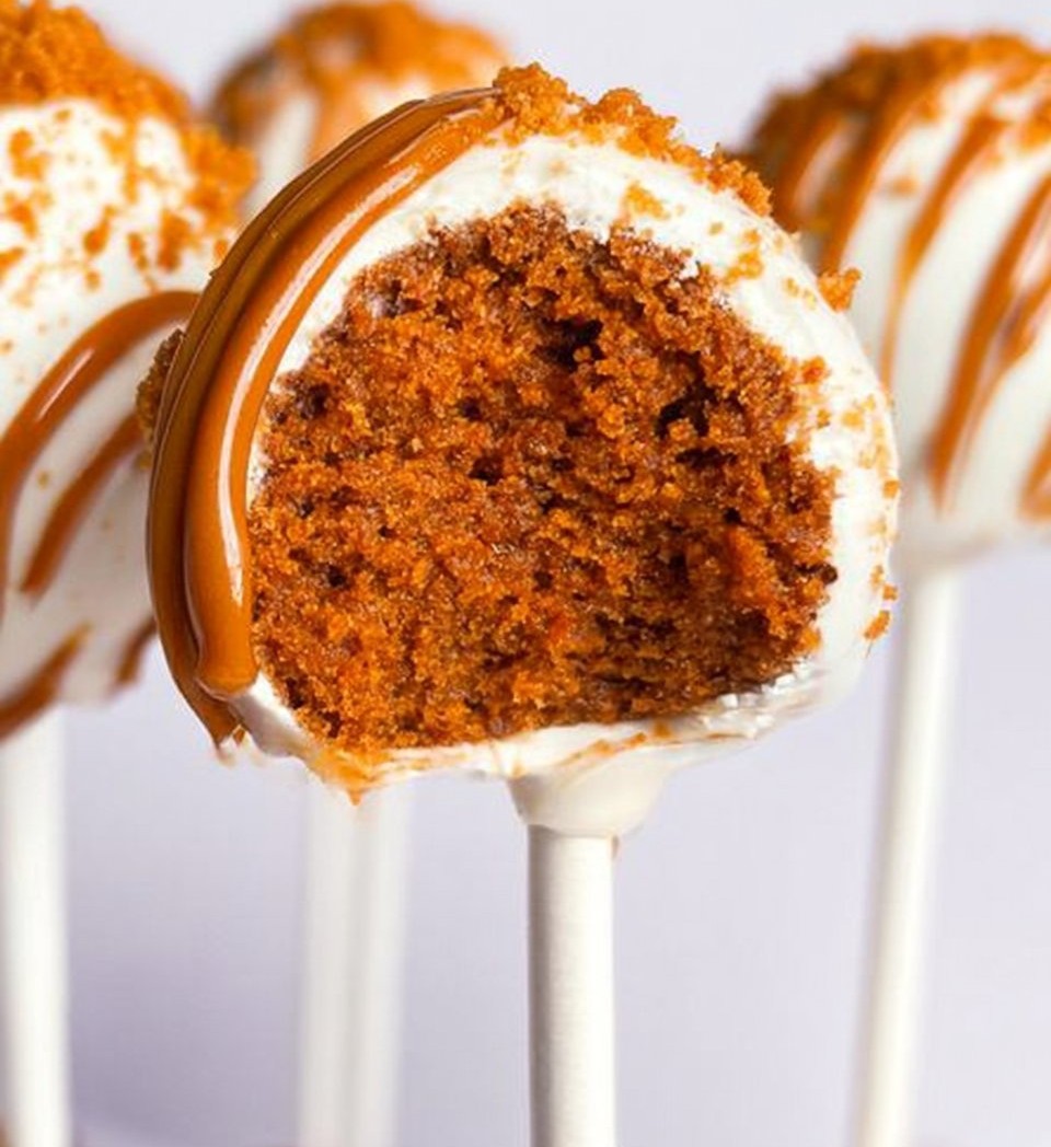 Biscoff Cake Pops
