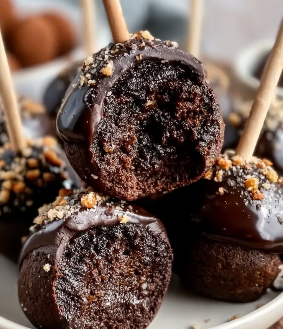 Almond Flour Cake Pops