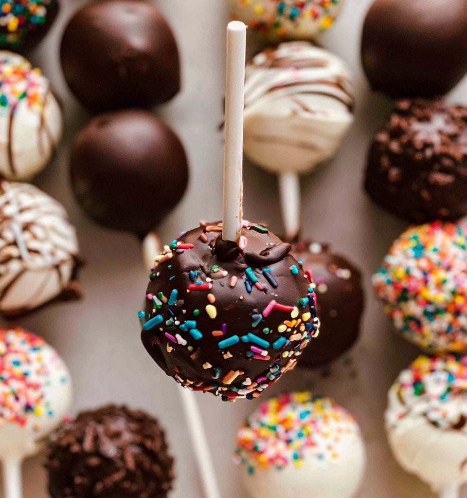 Chocolate Cake Pops