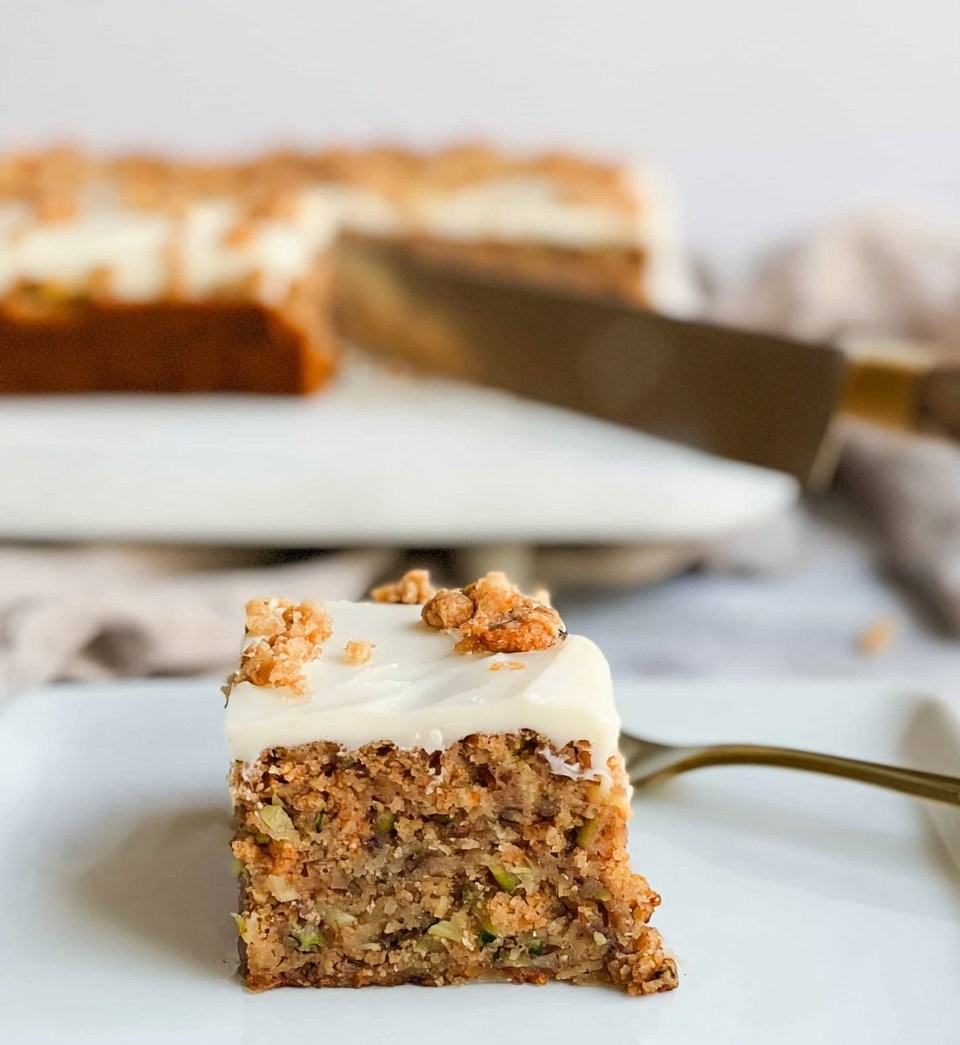 Zucchini Bars