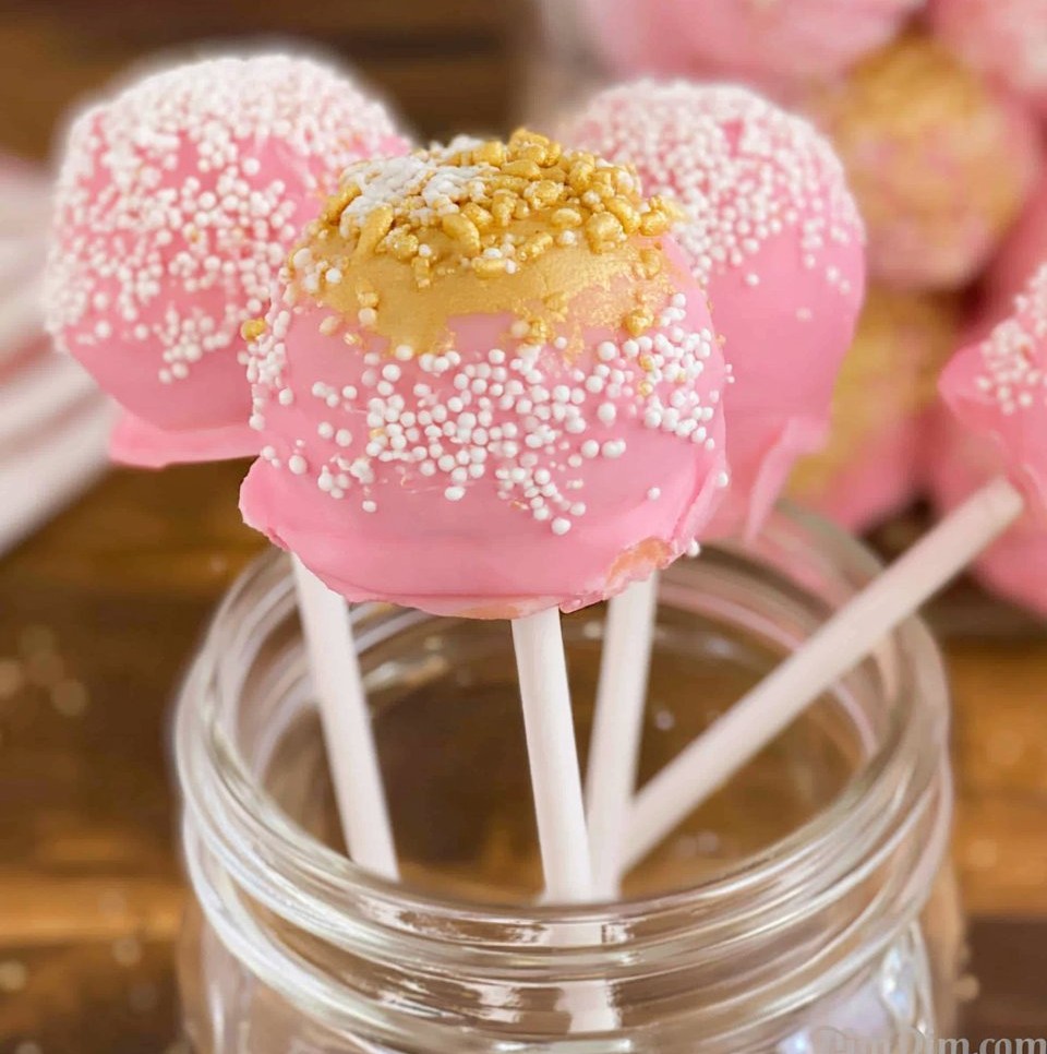 Starbucks Cake Pops
