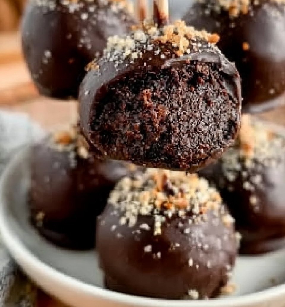 Almond Flour Cake Pops