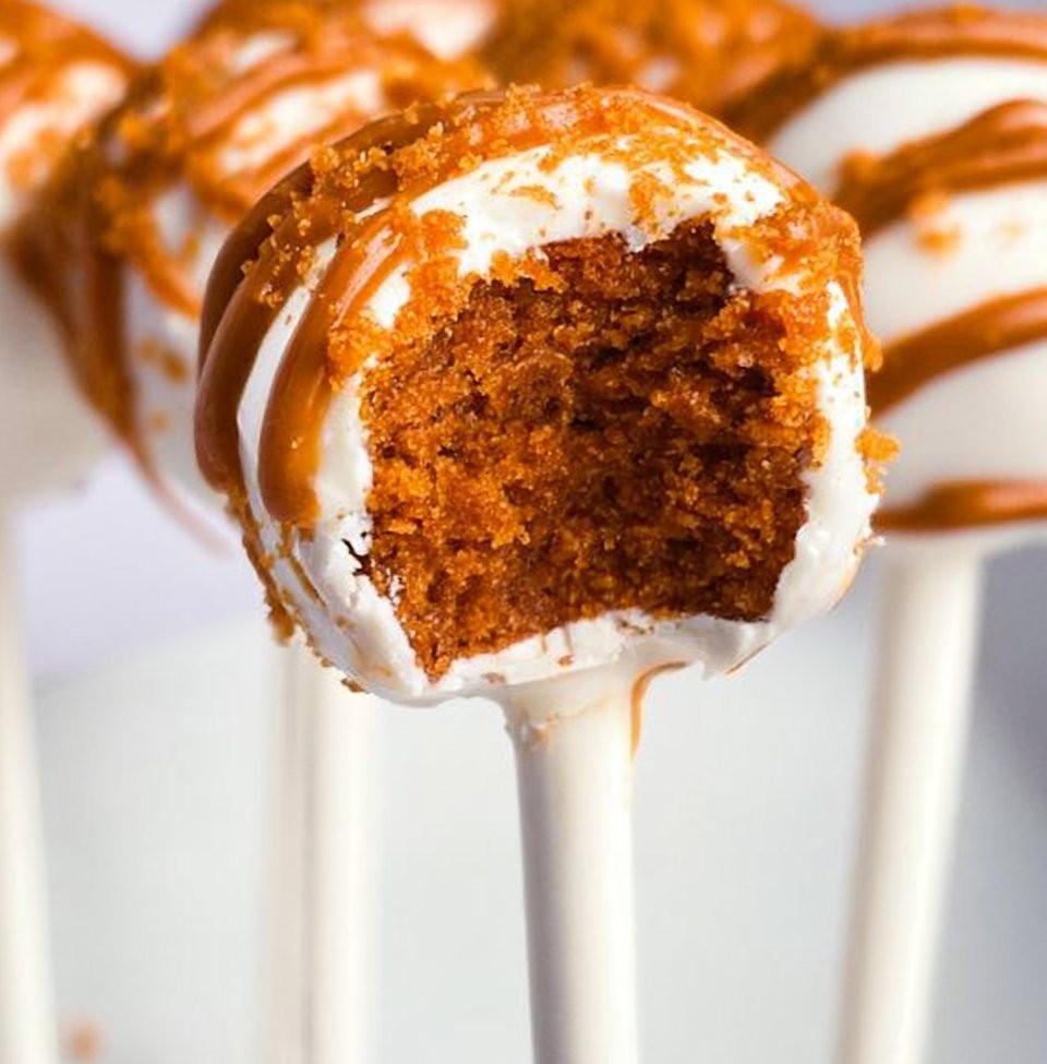 Biscoff Cake Pops