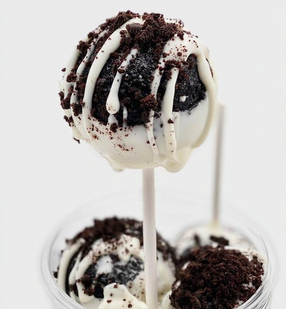 Oreo Cake Pops