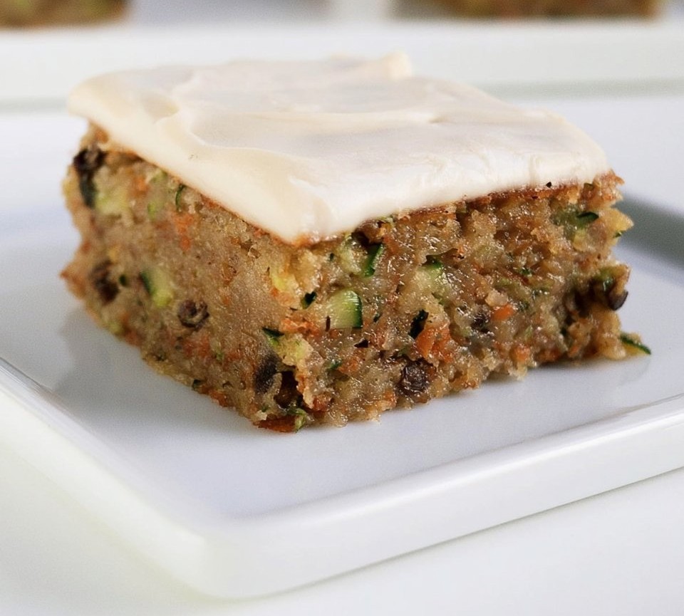 Zucchini Bars