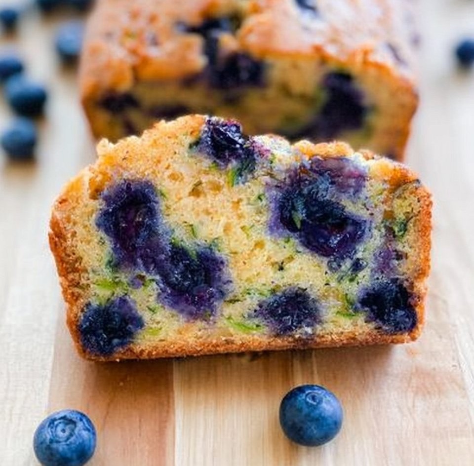 Blueberry Zucchini Bread