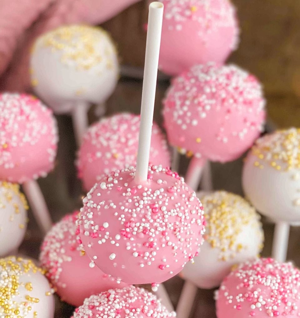 Starbucks Cake Pops