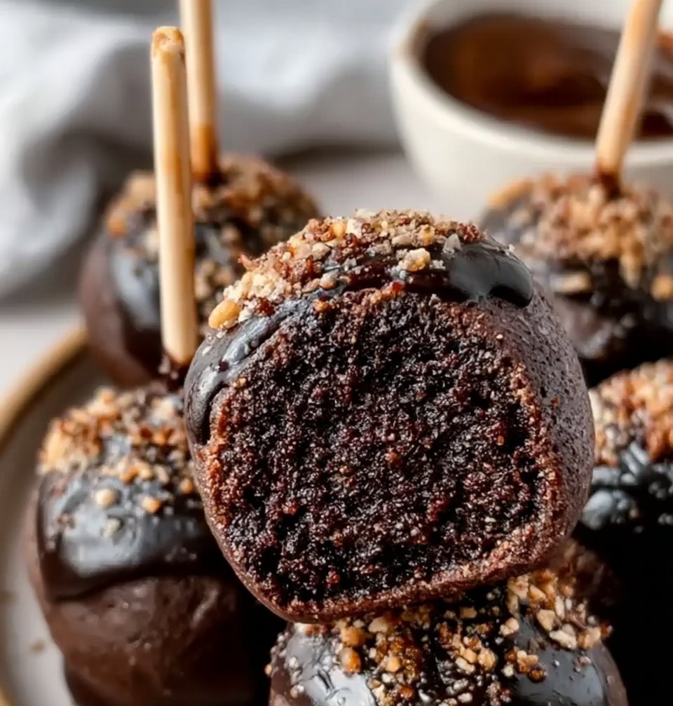 Almond Flour Cake Pops