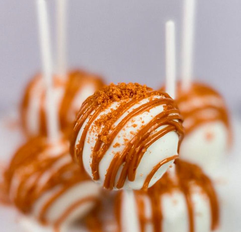 Biscoff Cake Pops