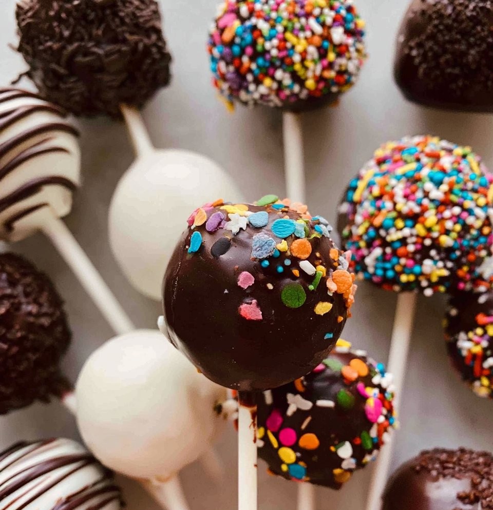 Chocolate Cake Pops