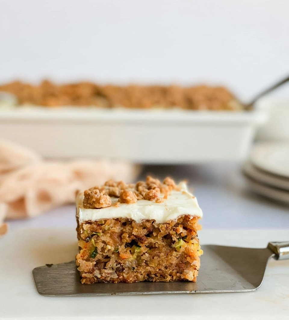 Zucchini Bars