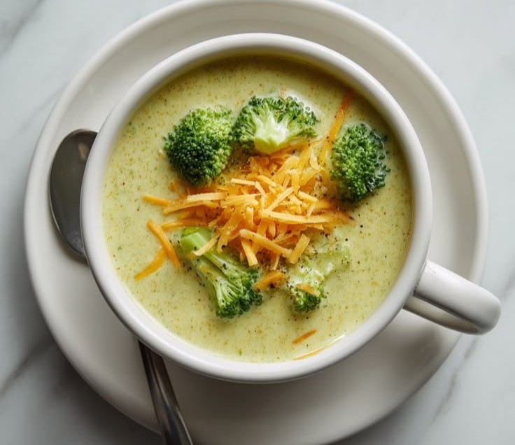 Broccoli Cheddar Soup