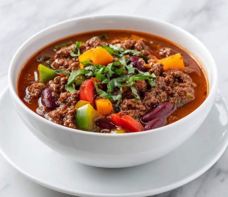 Hearty Cowboy Soup