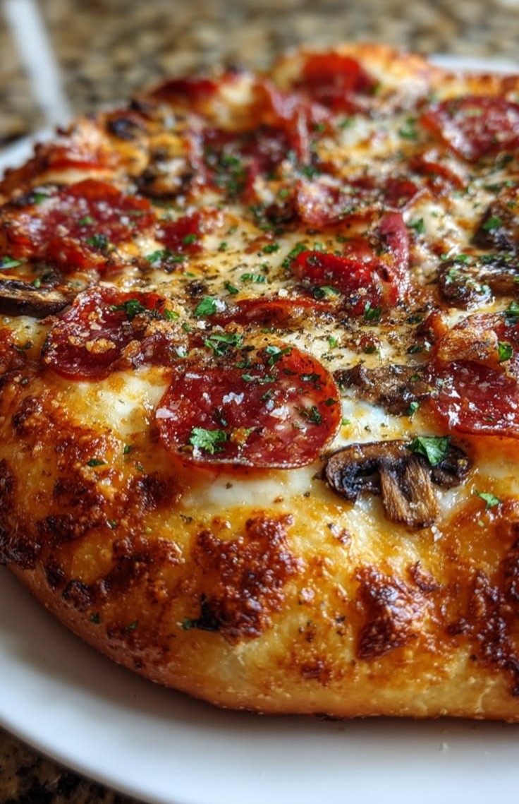 Easy Homemade Pizza