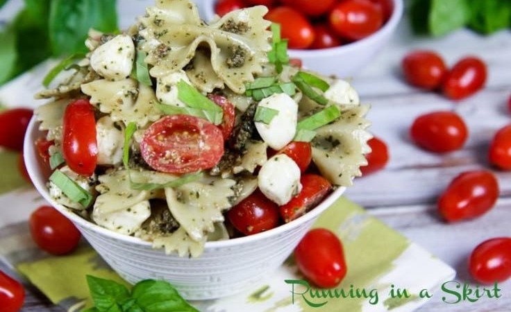 Caprese Pasta Salad
