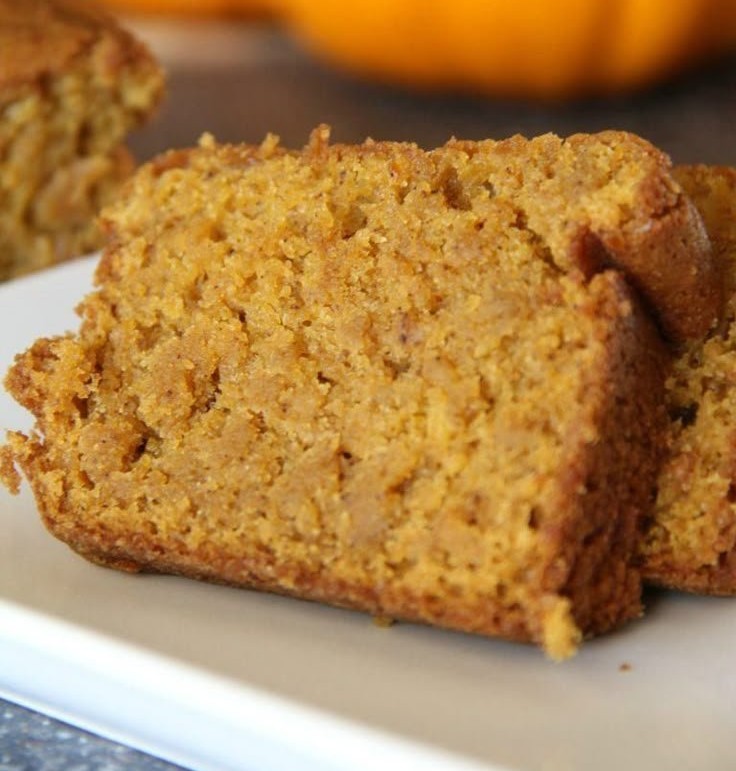 Sour Cream Pumpkin Bread - Sugar n' Spice Gals