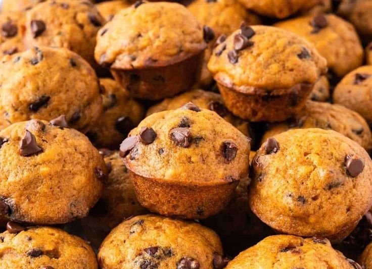 Mini Pumpkin Muffins