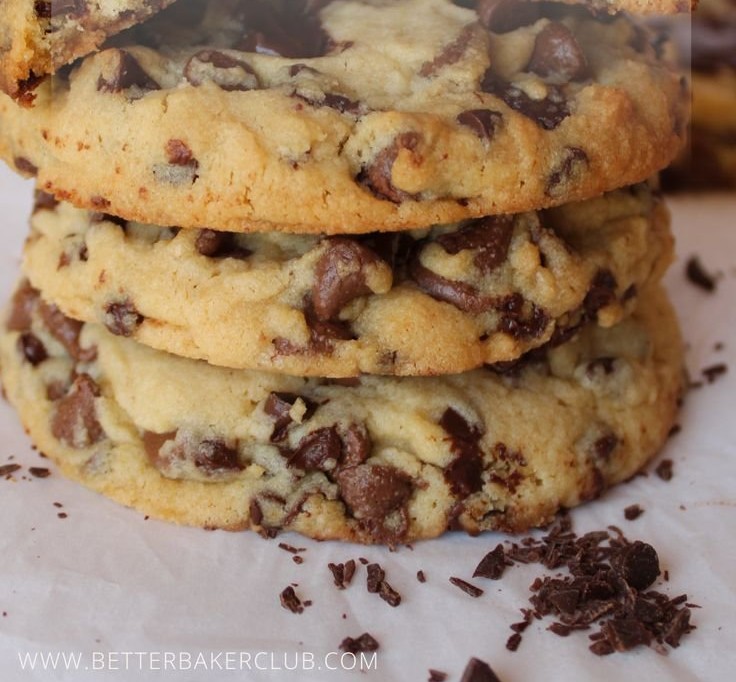 Bakery-Style Chocolate Chip Cookies