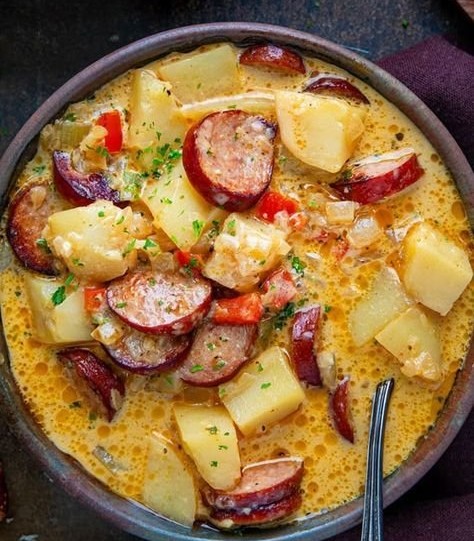 Cajun Potato Soup Recipe