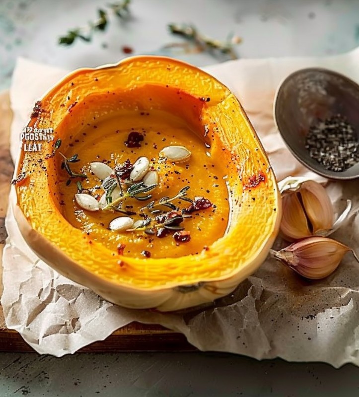 Roasted Butternut Squash Soup