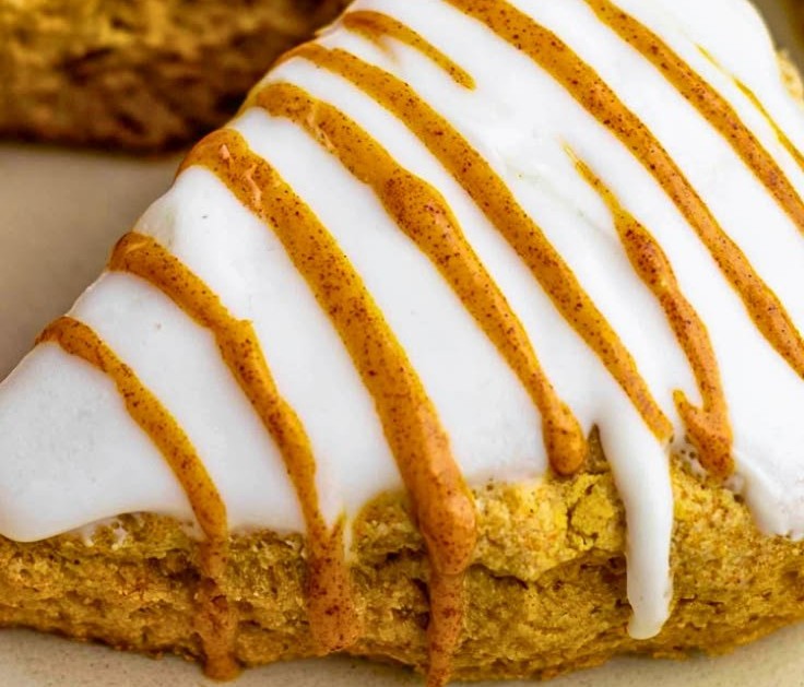 Easy Pumpkin Scones